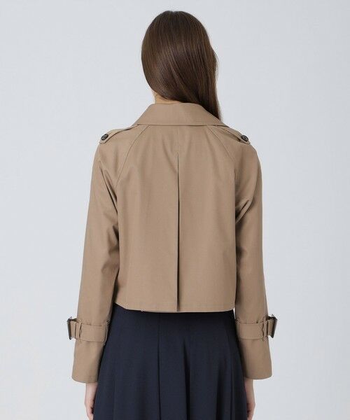 セール】 ショートトレンチコート （その他アウター）｜BLUE LABEL