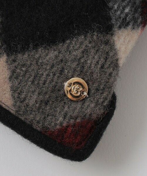 セール】 クレストブリッジチェックグローブ （手袋）｜BLUE LABEL