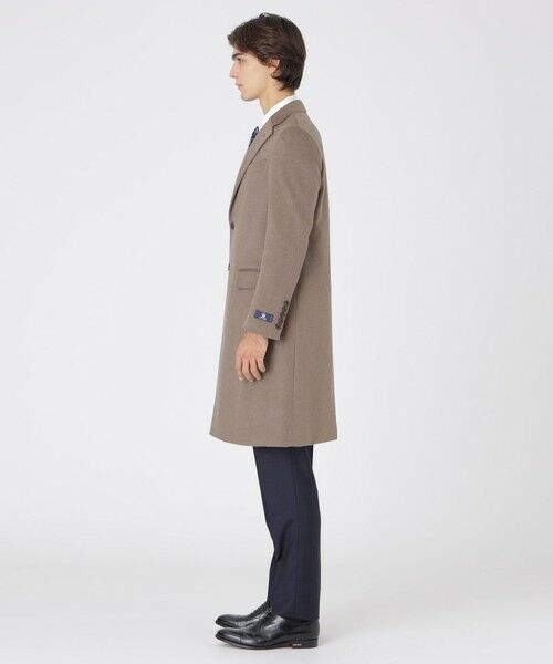 セール】 【一部店舗限定】COLOMBOカシミヤビーバーチェスターコート