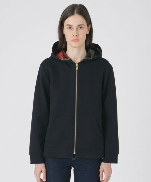 セール】 【一部店舗限定】ダンボールフーディー （カットソー）｜BLUE