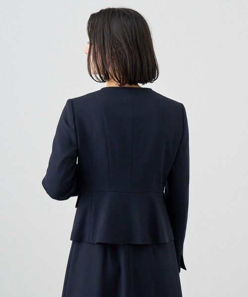 セール】 【セットアップ対応商品】ウールジョーゼットクルー