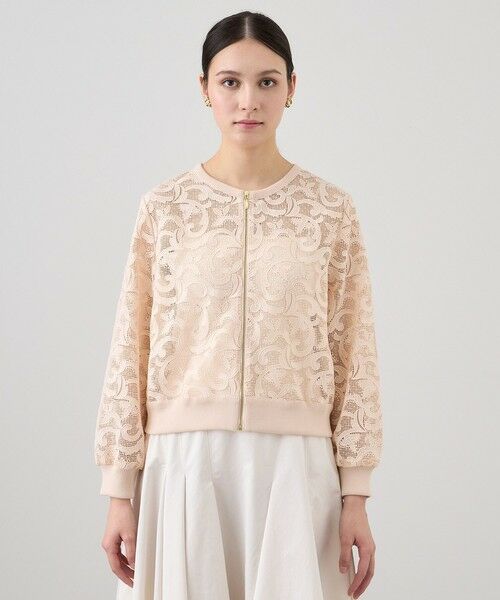 セール】 レースブルゾン （ブルゾン）｜ANAYI / アナイ ファッション