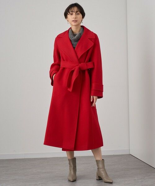 セール】 パイルメルトンリバーテーラードコート （その他アウター