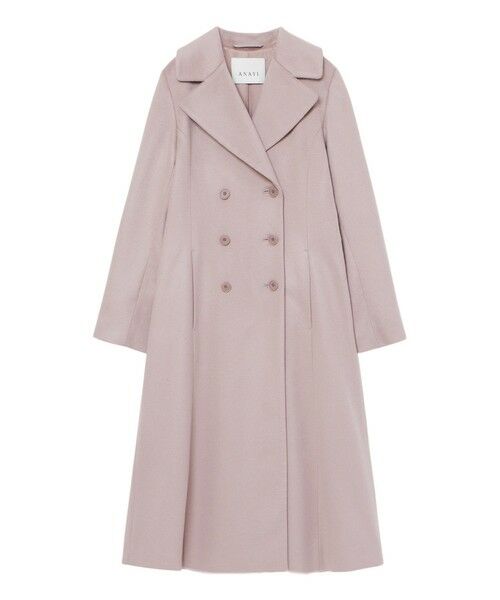 カシミヤドレストレンチコート （その他アウター）｜ANAYI / アナイ