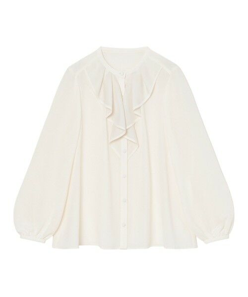 Eternal Line 2025】ジョーゼットカラミラッフル ブラウス （シャツ