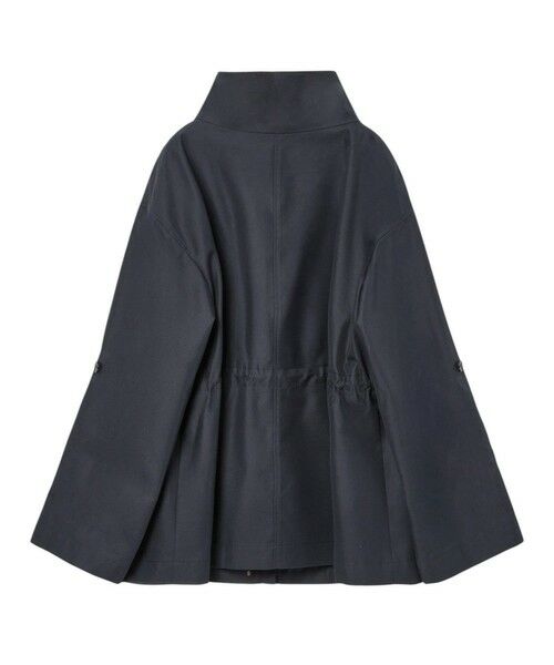 撥水ツイルミドルスタンドコート （ダッフルコート）｜ANAYI / アナイ