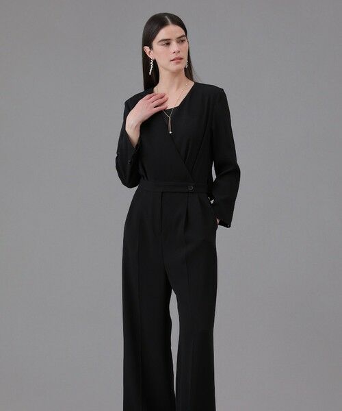 Eternal Line 2026】トリアセジョーゼットオールインワン （サロペット