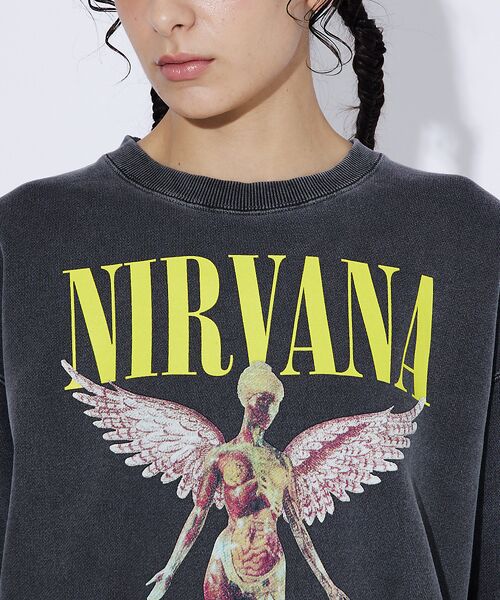 GOOD ROCK SPEED/グッドロックスピード】NIRVANA In （スウェット