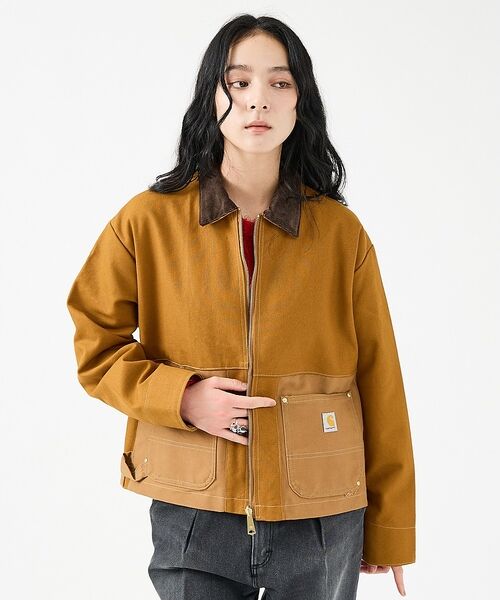Carhartt/カーハート】 Upcycled Work Jacket / （ブルゾン