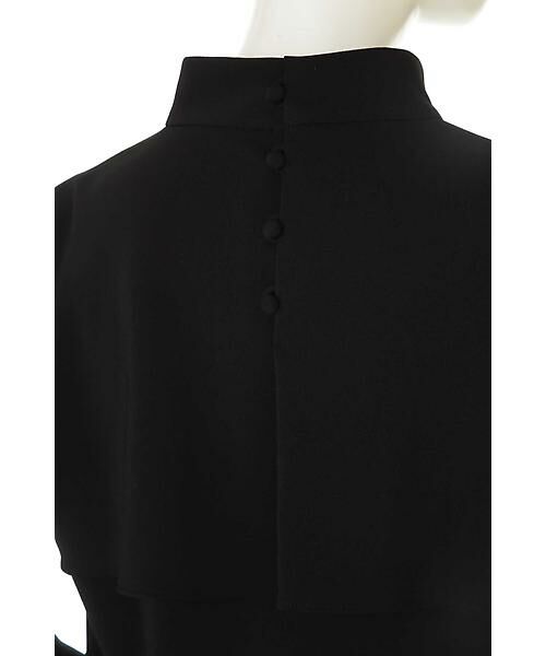 セール】 |VERY10月号掲載|ハイツイストスパンビッグカフブラウス