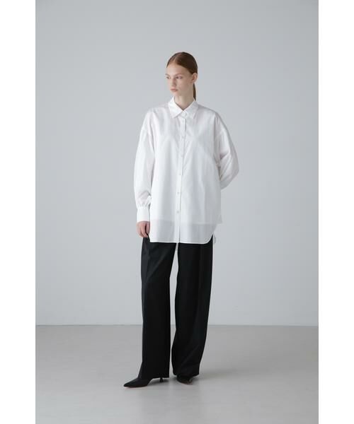 THOMAS MASON Coブロードブラウス （シャツ・ブラウス）｜ADORE