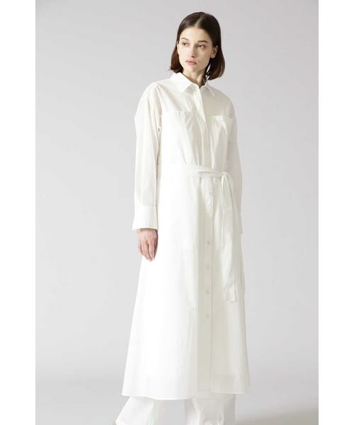 セール】 ◇ハイツイストオーガンシャツワンピース （ワンピース