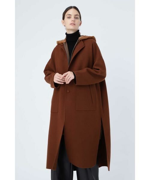 フーデットームートンコート （アウター）｜ADORE / アドーア