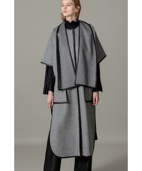 セール】 ヤクミックスリバーコート （アウター）｜ADORE / アドーア