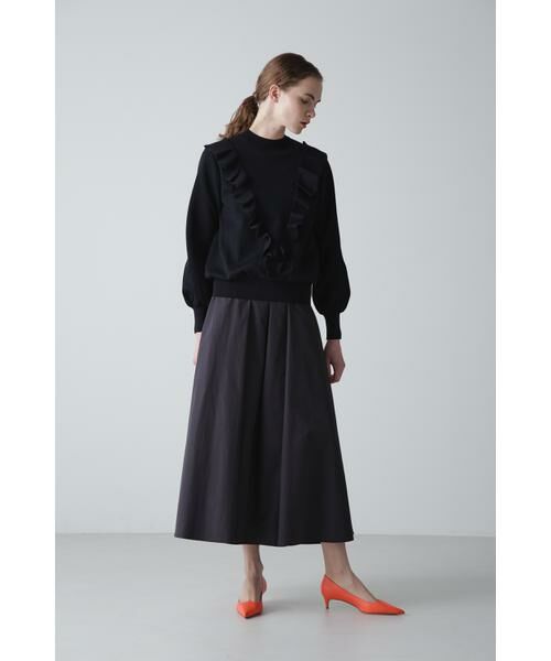 セール】 ラッフルニット （ニット・セーター）｜ADORE / アドーア