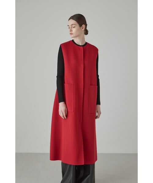 セール】 ソリッドウールリバージャケットジレ （テーラードジャケット