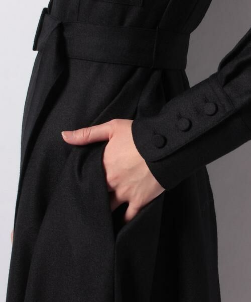 セール】 ジョーゼットスラシュネックワンピース （ワンピース