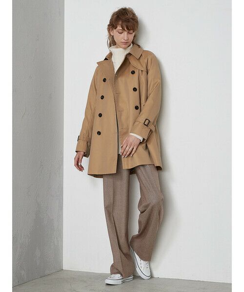 アクアブライトツイルトレンチ Aライン （その他アウター