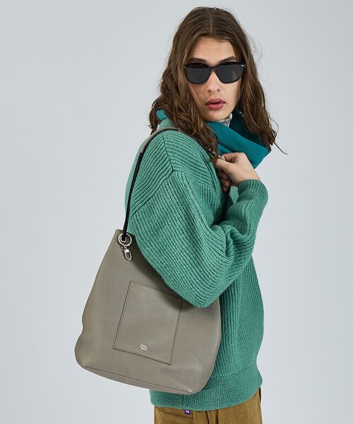 WAKU別注】2WAY ソフトレザー トートバッグ （トートバッグ