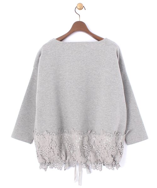 裾レースカットソー （カットソー）｜BEARDSLEY / ビアズリー