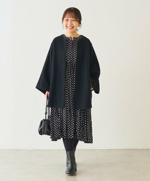 セール】 ドットギャザーチュニック （シャツ・ブラウス）｜BEARDSLEY