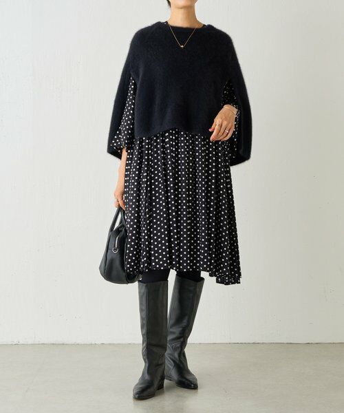 セール】 ドットギャザーチュニック （シャツ・ブラウス）｜BEARDSLEY