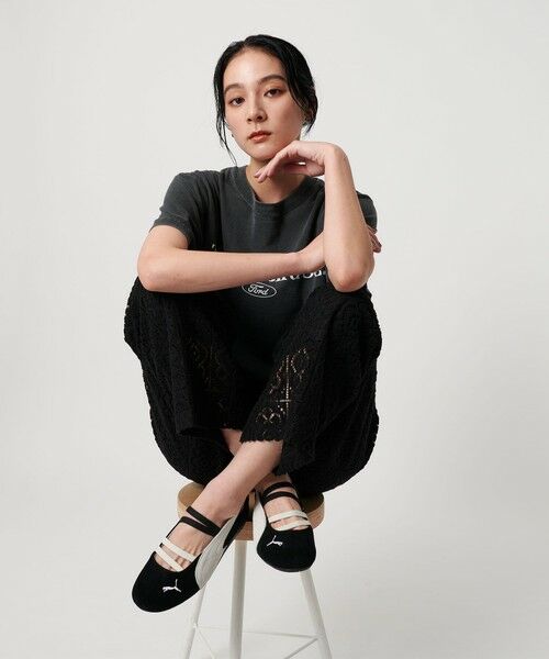 PUMA＞ウィメンズ スピードキャット バレエ （スニーカー