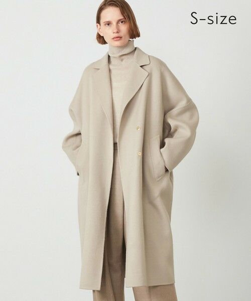セール】 【S-size】LENS / コート （その他アウター）｜BEIGE