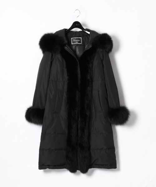 FOXトリミングコート （ダウンジャケット・ベスト）｜GRACE