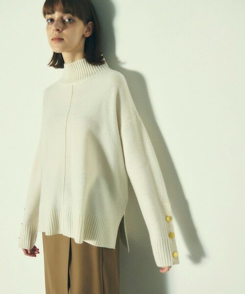 メリノウールニットトップ （ニット・セーター）｜GRACE CONTINENTAL