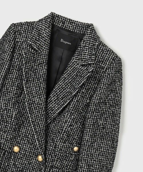 セール】 ラメループツイードジャケット （テーラードジャケット