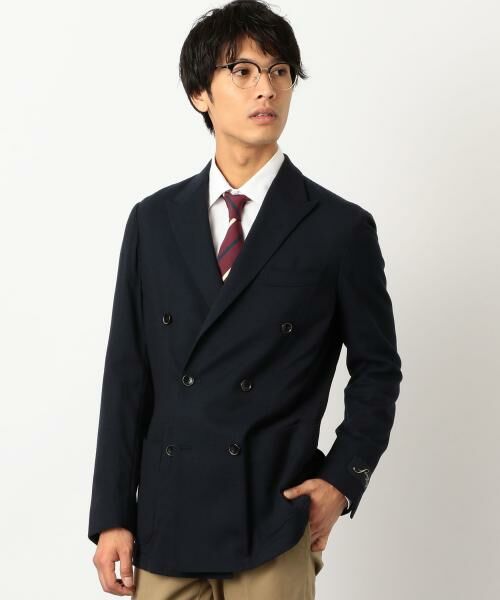 SRG 6ボタン ダブルブレスト ジャケット DESIGN BY RING （テーラード