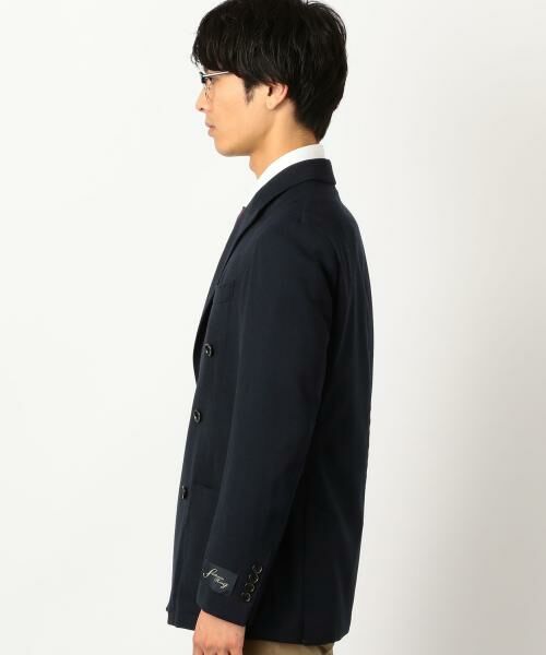 SRG 6ボタン ダブルブレスト ジャケット DESIGN BY RING （テーラード