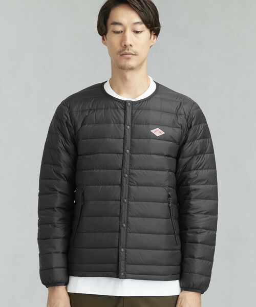 ダントン ] DANTON クルーネック インナー ダウン ジャケット （その他