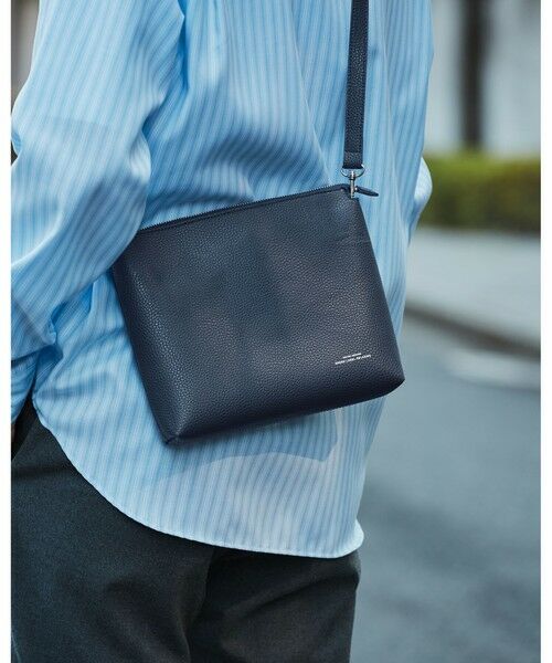 CIBO レザーライク 2WAY ショルダー クラッチ バッグ （ショルダー