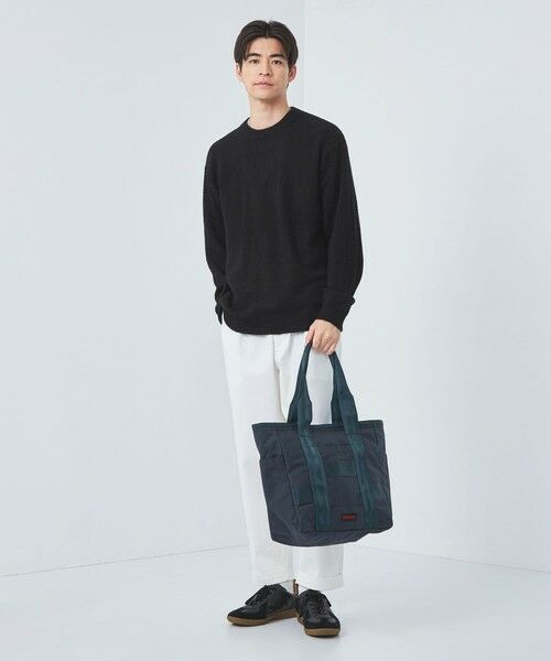 別注】＜BRIEFING×green label relaxing＞ W バケット トートバッグ