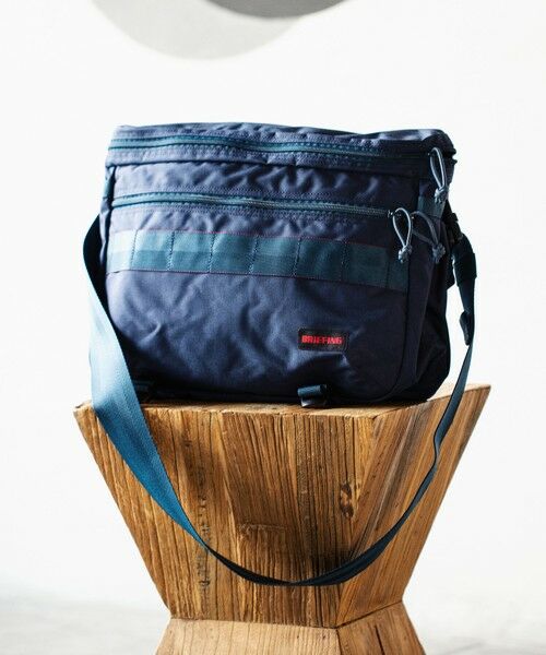 別注】＜BRIEFING×green label relaxing＞N/UR ショルダー バッグ