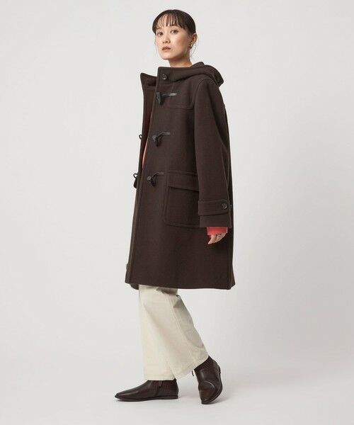 セール】 ロング ダッフルコート （ダッフルコート）｜green label