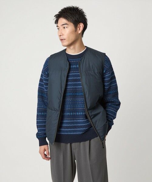 セール】 【別注】＜TAION＞ドライバーズ リバーシブル ダウン ベスト