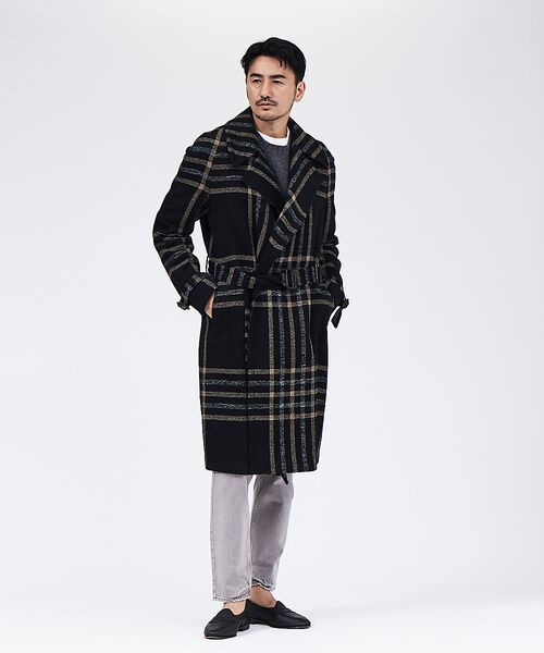 セール】 TAGLIATORE/タリアトーレ (P)BALDWIN タイロッケンコート