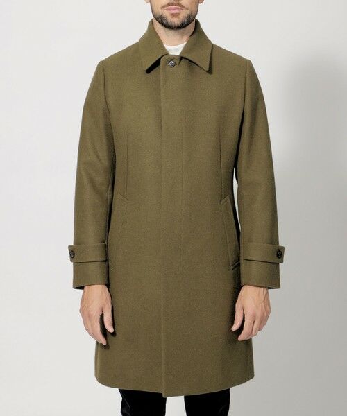 セール】 メルトンステンカラーコート （その他アウター）｜EPOCA UOMO