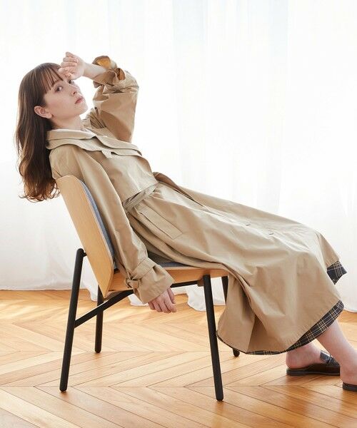 セール】 【洗える】マルチWAYトレンチ コート （トレンチコート