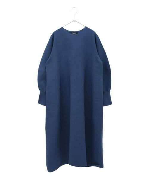 セール】 【大きいサイズ】立体Aラインドレスワンピース （ロング