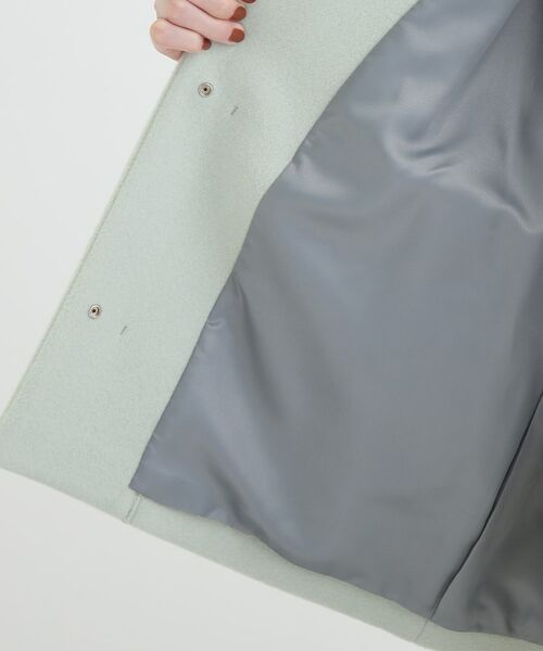 セール】 【SALEおすすめコート】ウールリバーショートコート （その他