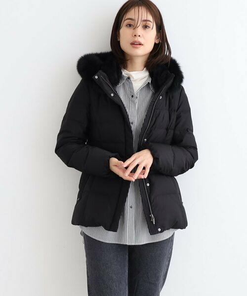 セール】 【リニューアル！／マルチWAY／フォックスファー／ショート丈