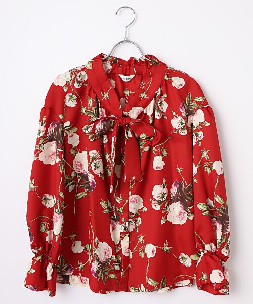 セール】 ローズpt.ブラウス （シャツ・ブラウス）｜INGEBORG