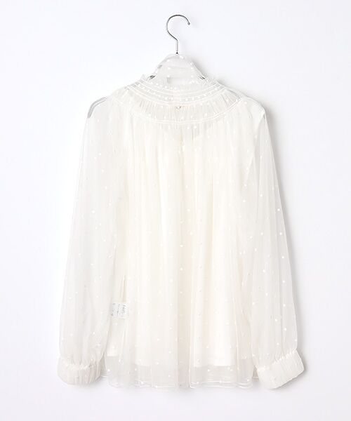 セール】 チュールエンブレースブラウス （シャツ・ブラウス