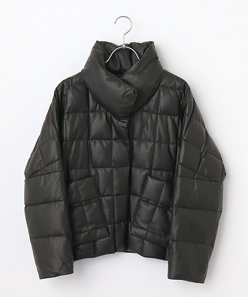 セール】 ダウンレザージャケット （テーラードジャケット）｜INGEBORG