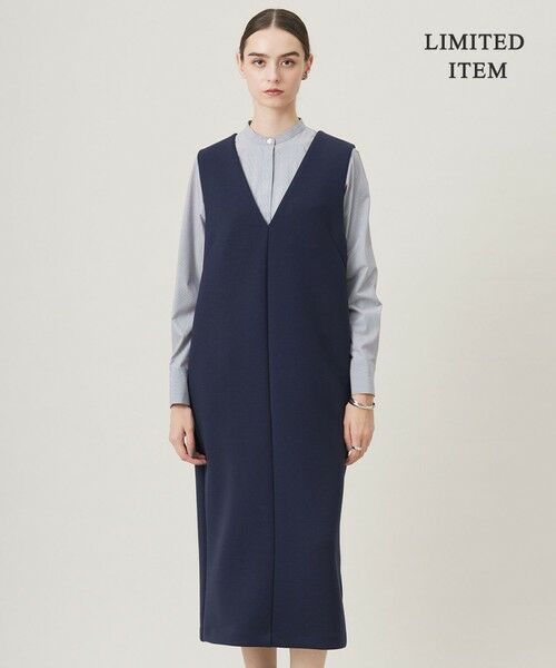 セール】 【WEB限定・洗える】 コンパクトダブルフェイス ジャンパー