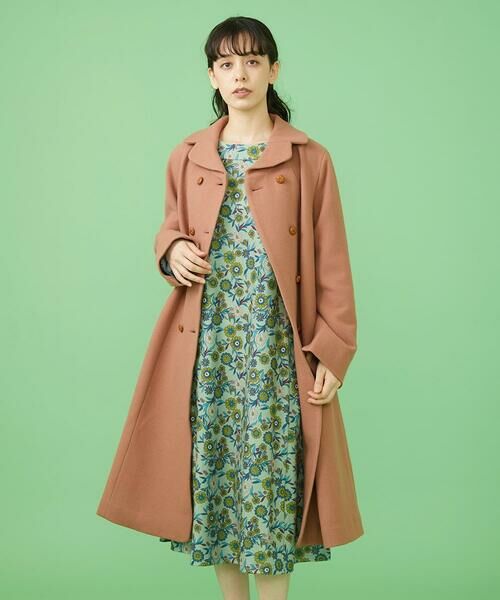 セール】 メルトンロングコート （その他アウター）｜Jocomomola